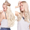 20 inches Long Heat Resistant Invisible Hairpiece