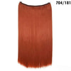 20 inches Long Heat Resistant Invisible Hairpiece