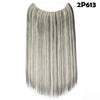 20 inches Long Heat Resistant Invisible Hairpiece