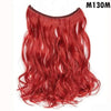 20 inches Long Heat Resistant Invisible Hairpiece