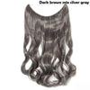 20 inches Long Heat Resistant Invisible Hairpiece