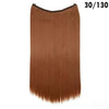 20 inches Long Heat Resistant Invisible Hairpiece