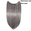 20 inches Long Heat Resistant Invisible Hairpiece