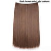 20 inches Long Heat Resistant Invisible Hairpiece