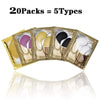 24K Gold Crystal Collagen Eye Mask Ageless Patch