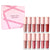 12 Colors Non Stick Cup Matte Lip Gloss Set | Waterproof & Long-Lasting