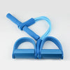 4 Tube Resistance Bands Home Fitness