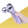 4D Electric Microcurrent Vibration Facial Body Toning Device