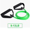 5 Levels Resistance Bands with Handles Yoga Fitness Exercise