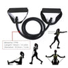 5 Levels Resistance Bands with Handles Yoga Fitness Exercise