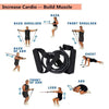 5 Levels Resistance Bands with Handles Yoga Fitness Exercise