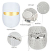 7 Colored LED Light Therapy Wearable Mask - Yousweety