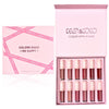 12 Colors Non Stick Cup Matte Lip Gloss Set | Waterproof & Long-Lasting