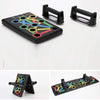 9 in 1 Multi Function Push Up Rack Board Home Gym