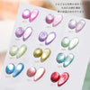 9D Wide Cat Eye Nail Gel Polish Magnetic Colorful UV Varnish