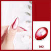 9D Wide Cat Eye Nail Gel Polish Magnetic Colorful UV Varnish