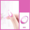 9D Wide Cat Eye Nail Gel Polish Magnetic Colorful UV Varnish