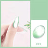 9D Wide Cat Eye Nail Gel Polish Magnetic Colorful UV Varnish