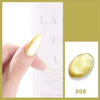 9D Wide Cat Eye Nail Gel Polish Magnetic Colorful UV Varnish