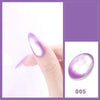 9D Wide Cat Eye Nail Gel Polish Magnetic Colorful UV Varnish