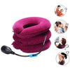 Air Inflatable Cervical Collar Neck Traction Support