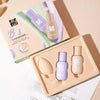 Base Cream+liquid Foundation+beauty Egg Makeup Set