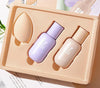 Base Cream+liquid Foundation+beauty Egg Makeup Set