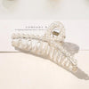 Big Pearls Acrylic Hair Claw Clips Big Size