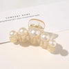 Big Pearls Acrylic Hair Claw Clips Big Size