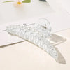 Big Pearls Acrylic Hair Claw Clips Big Size