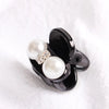 Big Pearls Acrylic Hair Claw Clips Big Size