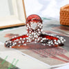 Big Pearls Acrylic Hair Claw Clips Big Size