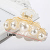 Big Pearls Acrylic Hair Claw Clips Big Size