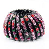 Bird's Nest Rhinestone Ponytail Hairpin - Yousweety