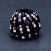 Bird's Nest Rhinestone Ponytail Hairpin - Yousweety