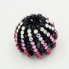 Bird's Nest Rhinestone Ponytail Hairpin - Yousweety