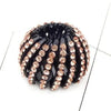 Bird's Nest Rhinestone Ponytail Hairpin