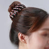 Bird's Nest Rhinestone Ponytail Hairpin - Yousweety