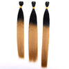 Black to Golden Straight Hair weave Bundle