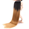 Black to Golden Straight Hair weave Bundle