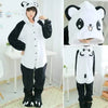 Cartoon Animal Pajamas Winter Autumn Sleepwear