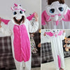 Cartoon Animal Pajamas Winter Autumn Sleepwear