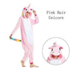 Cartoon Animal Pajamas Winter Autumn Sleepwear