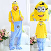 Cartoon Animal Pajamas Winter Autumn Sleepwear