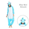 Cartoon Animal Pajamas Winter Autumn Sleepwear