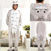 Cartoon Animal Pajamas Winter Autumn Sleepwear