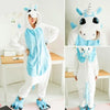 Cartoon Animal Pajamas Winter Autumn Sleepwear