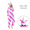 Cartoon Animal Pajamas Winter Autumn Sleepwear