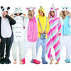 Cartoon Animal Pajamas Winter Autumn Sleepwear