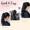 Claw-Clip Ponytail Extension - Yousweety